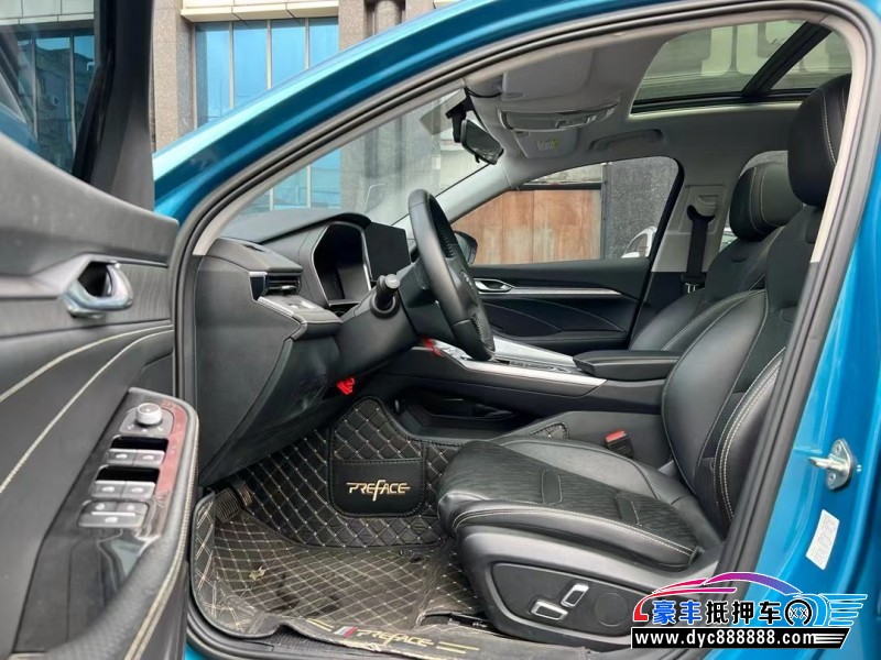 21年吉利星瑞轿车抵押车出售