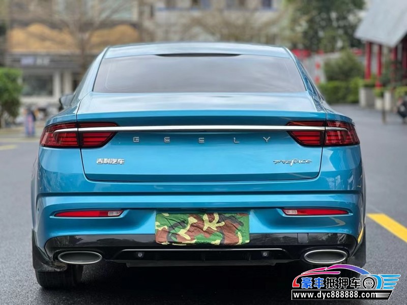 21年吉利星瑞轿车抵押车出售