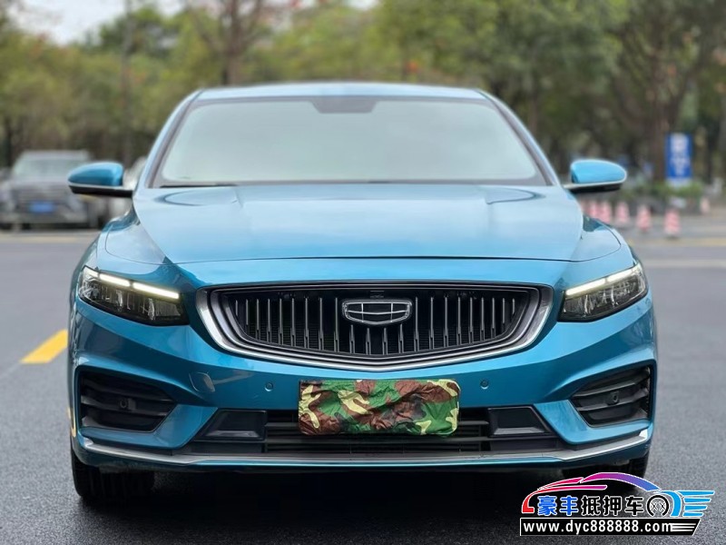 21年吉利星瑞轿车抵押车出售