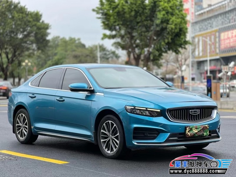 21年吉利星瑞轿车抵押车出售