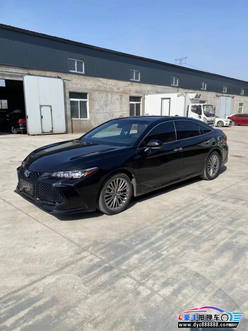 19年丰田亚洲龙轿车抵押车出售
