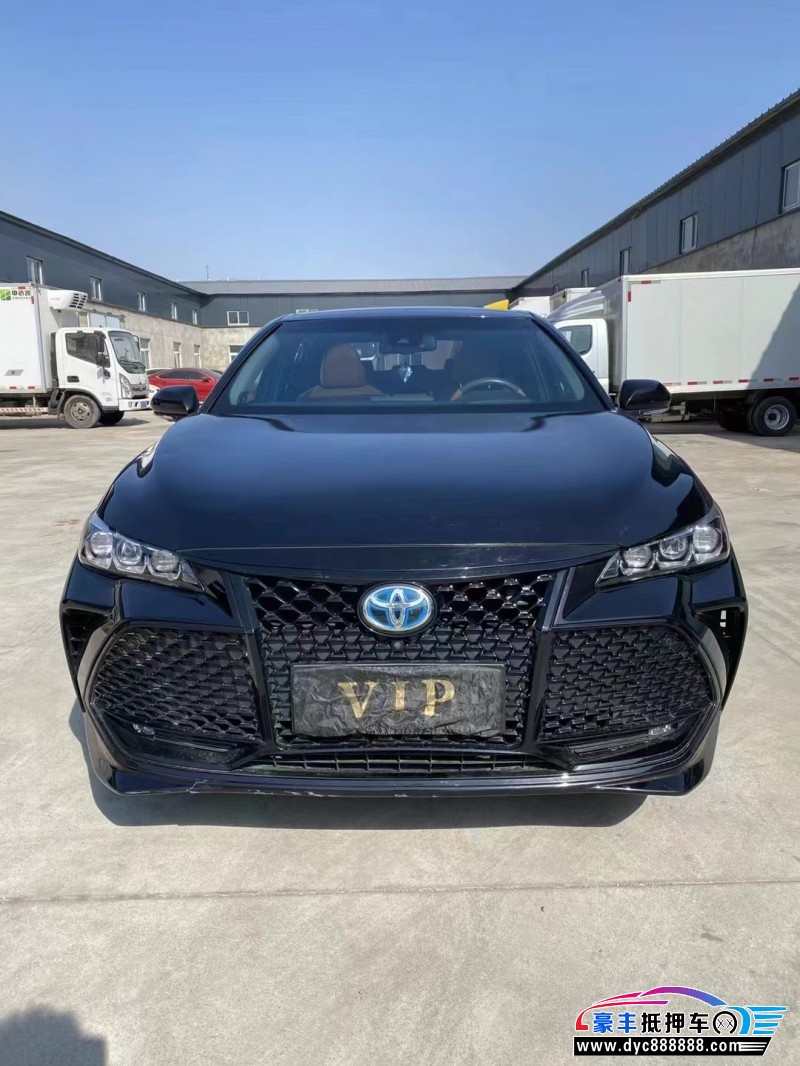 19年丰田亚洲龙轿车抵押车出售