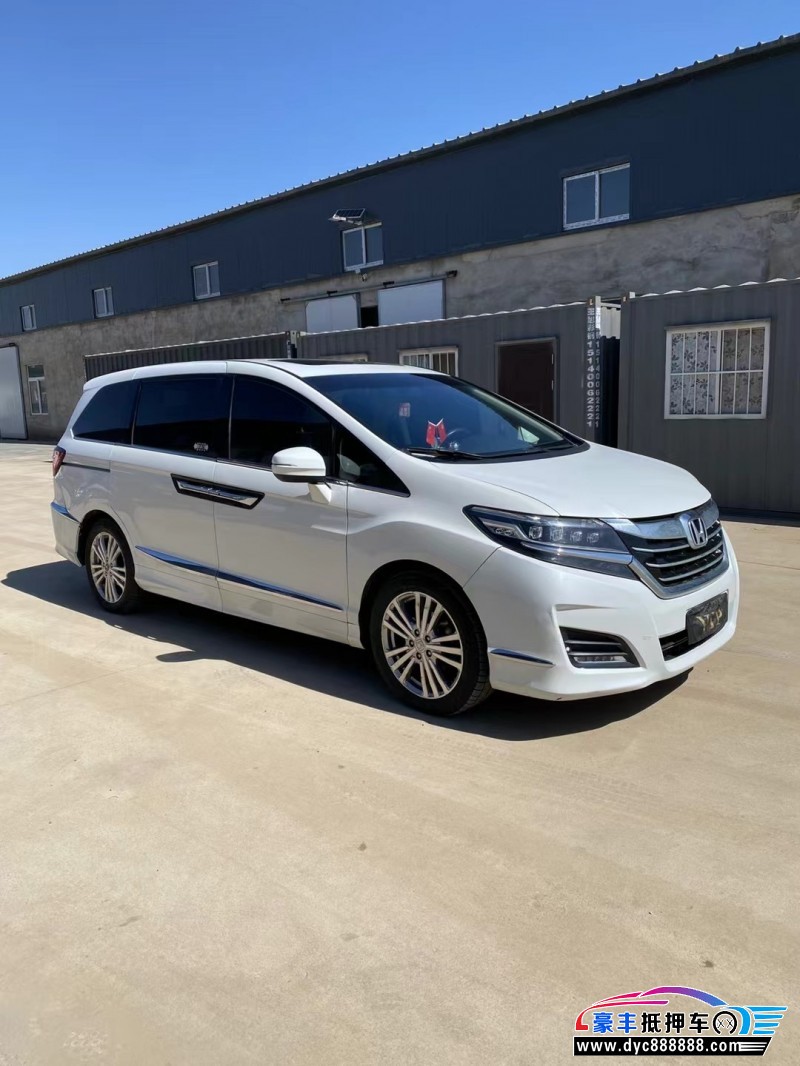 19年本田艾力绅轿车抵押车出售