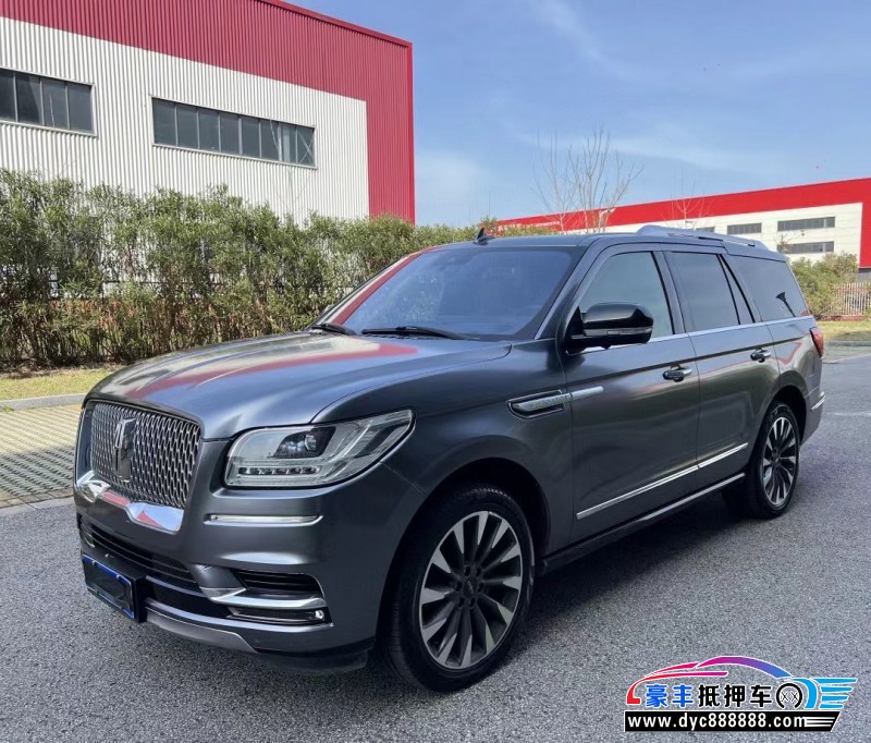 18年林肯领航员轿车抵押车出售