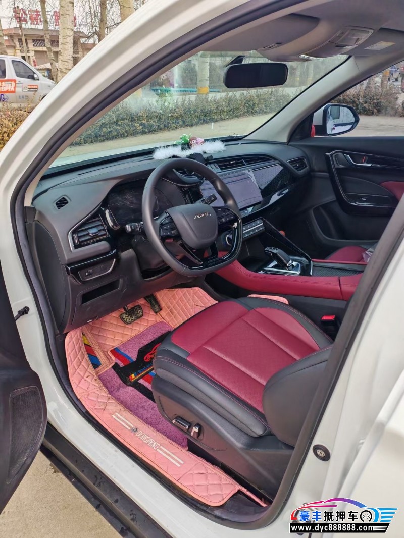 23年东风风神AX7轿车抵押车出售