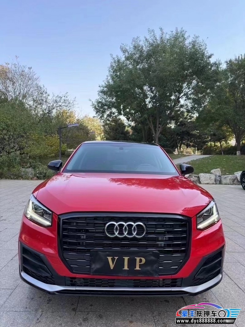 21年奥迪Q2SUV抵押车出售