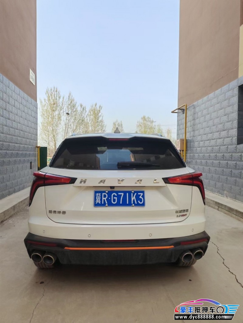 22年长城哈弗神兽轿车抵押车出售