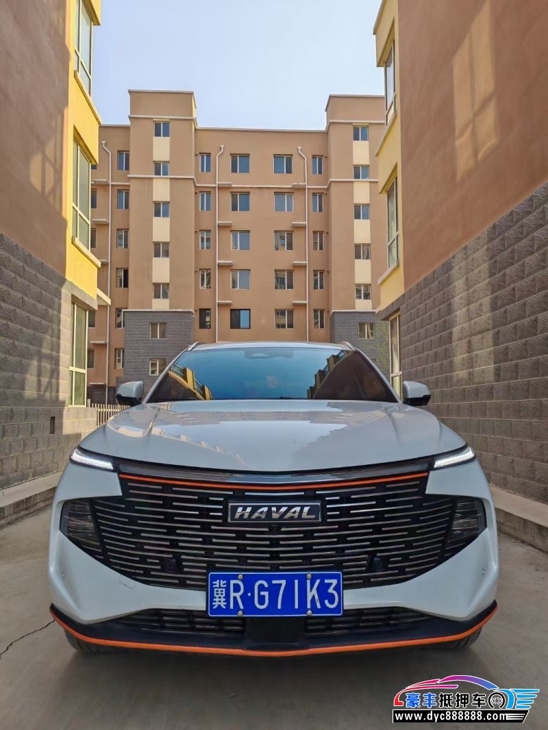 22年长城哈弗神兽轿车抵押车出售