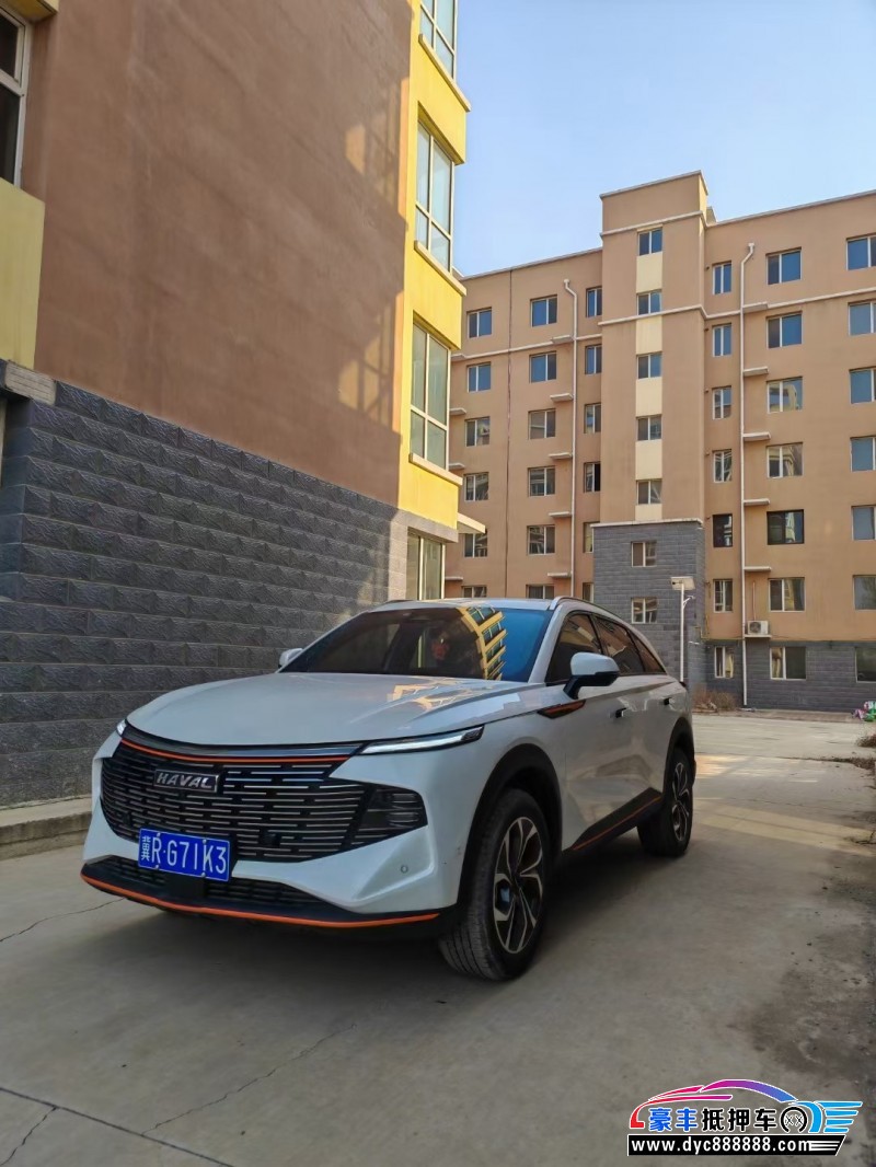 22年长城哈弗神兽轿车抵押车出售