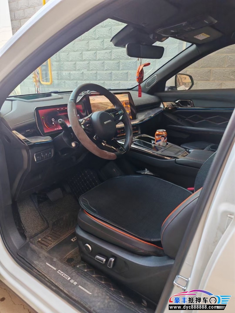 22年长城哈弗神兽轿车抵押车出售