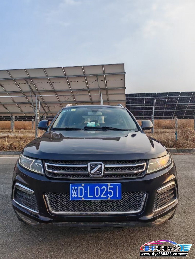 17年众泰T600轿车抵押车出售