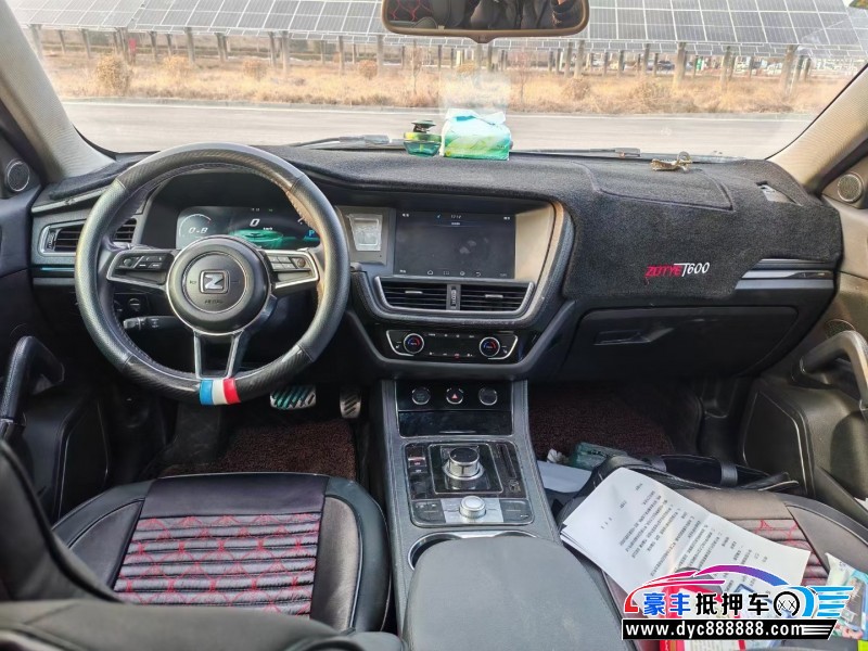 17年众泰T600轿车抵押车出售