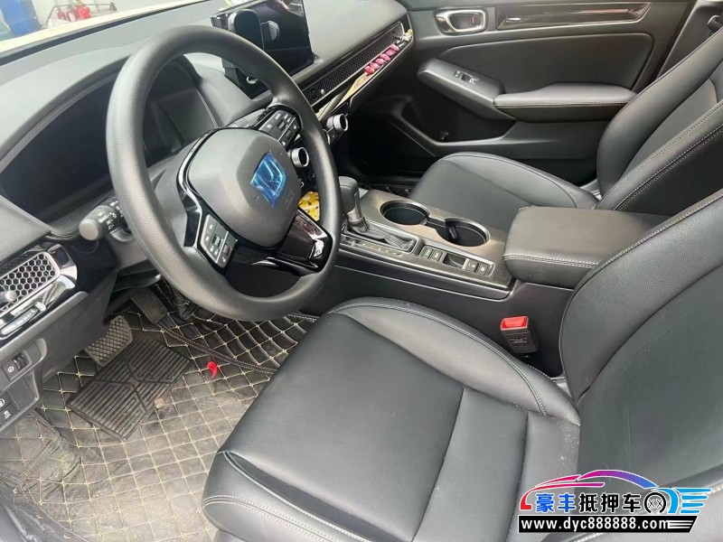 23年本田思域轿车抵押车出售