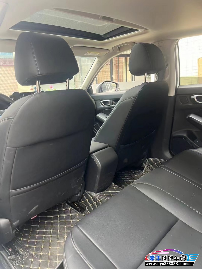 23年本田思域轿车抵押车出售