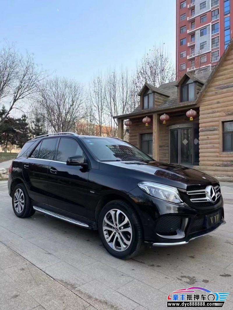 19年奔驰GLESUV抵押车出售