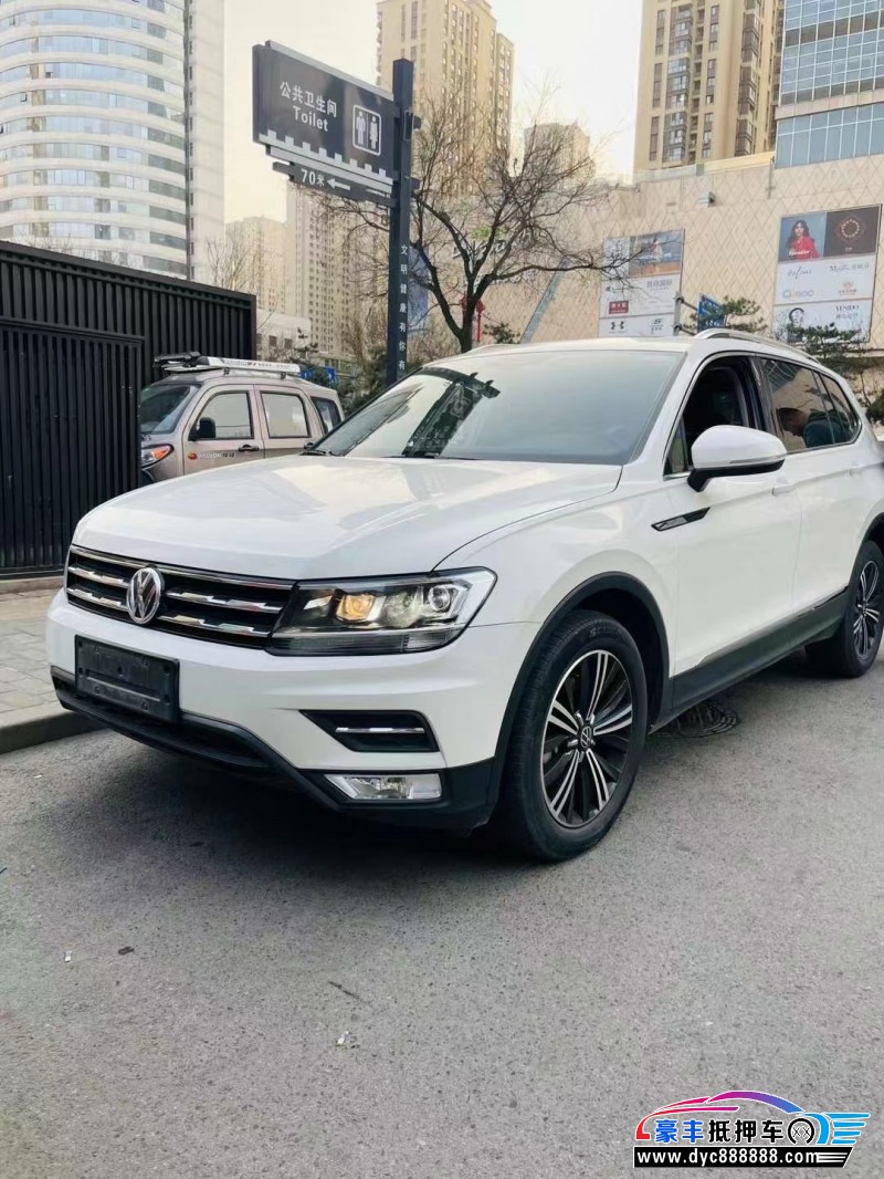 21年大众途观轿车抵押车出售