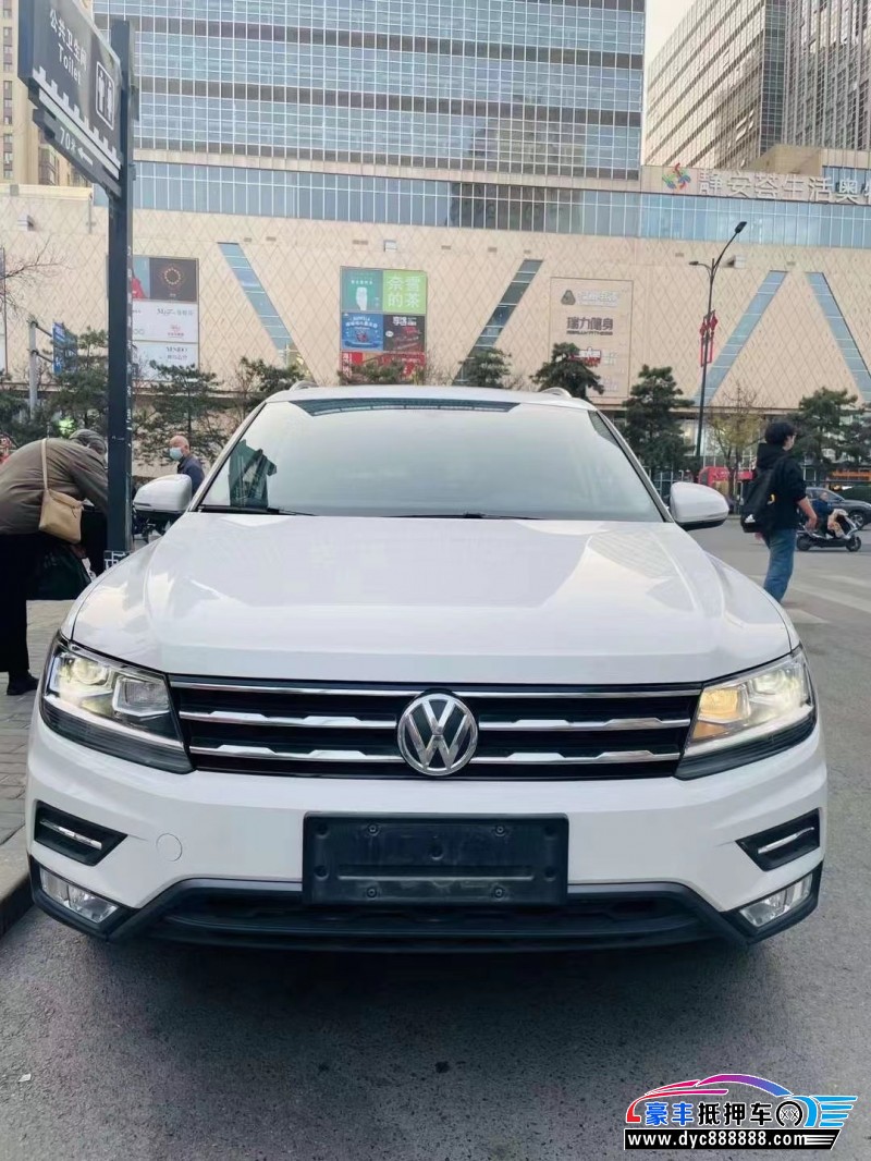 21年大众途观轿车抵押车出售