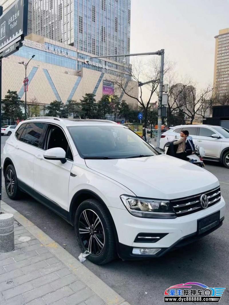 21年大众途观轿车抵押车出售