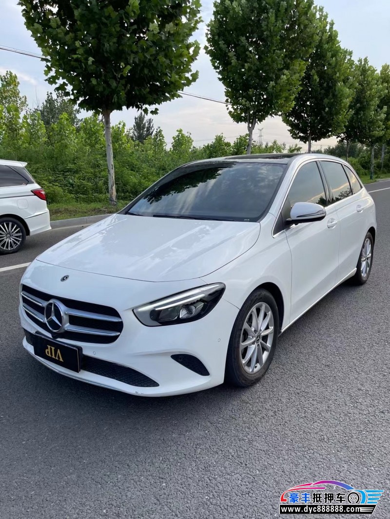 21年奔驰BSUV抵押车出售