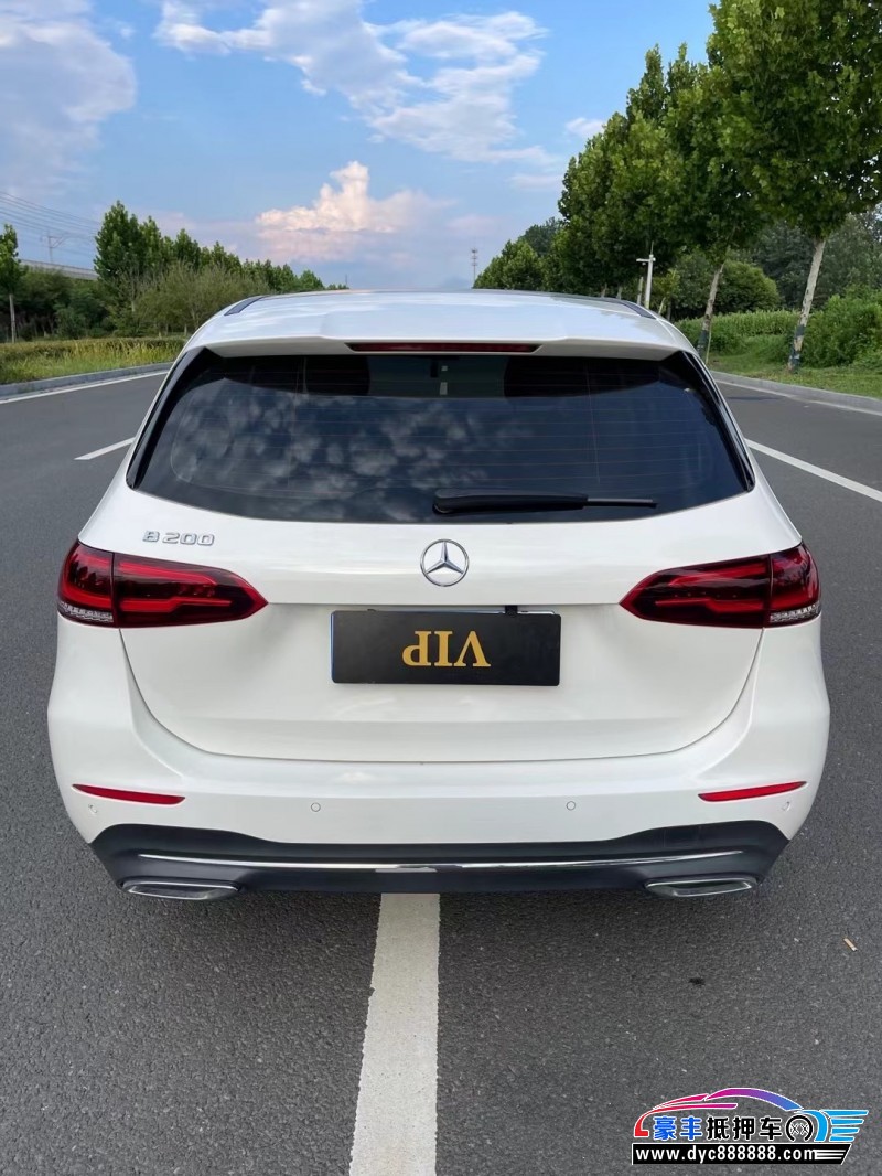 21年奔驰BSUV抵押车出售