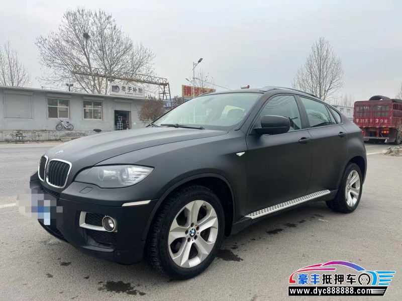 14年宝马X6轿车抵押车出售