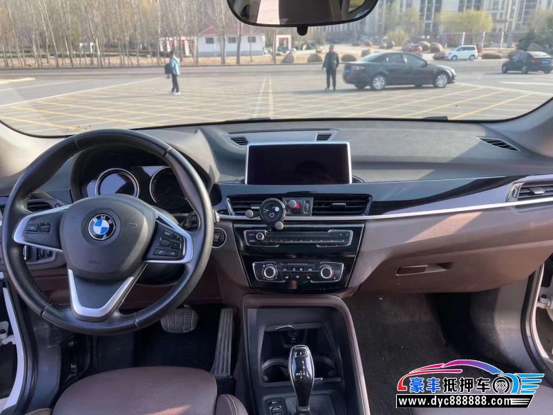 20年宝马X1轿车抵押车出售