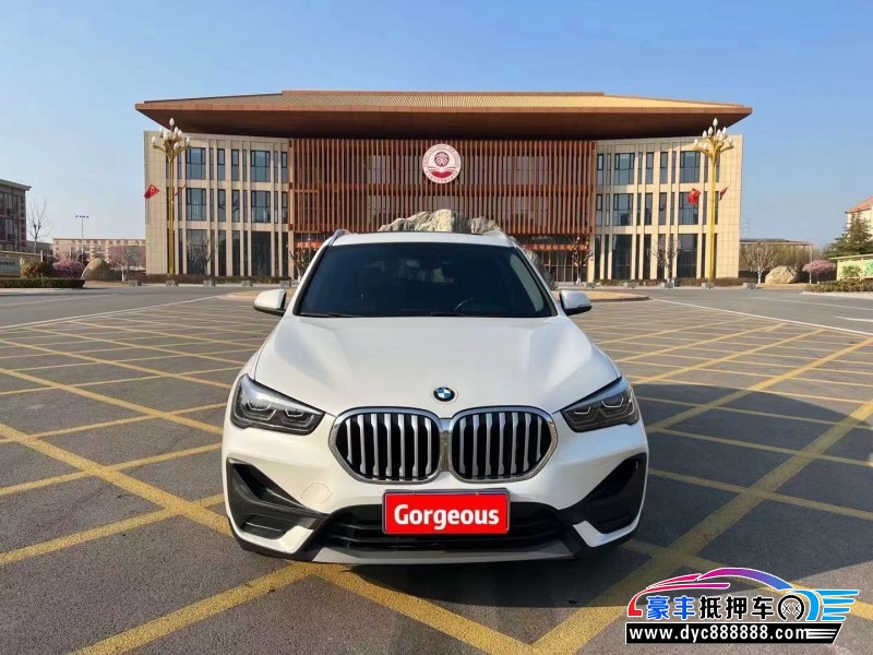 20年宝马X1轿车抵押车出售