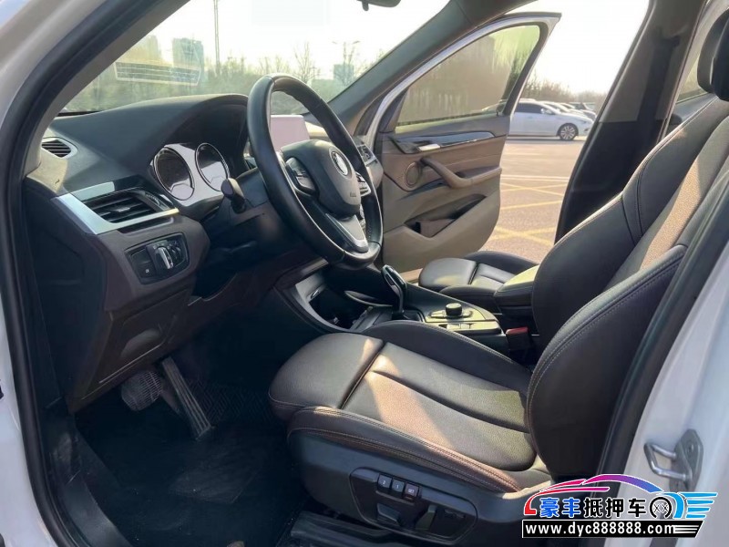 20年宝马X1轿车抵押车出售