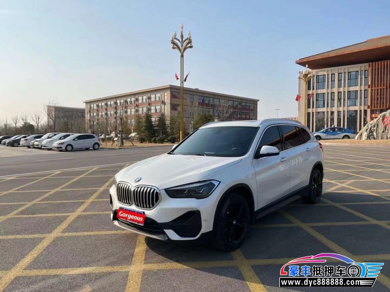 20年宝马X1轿车抵押车出售