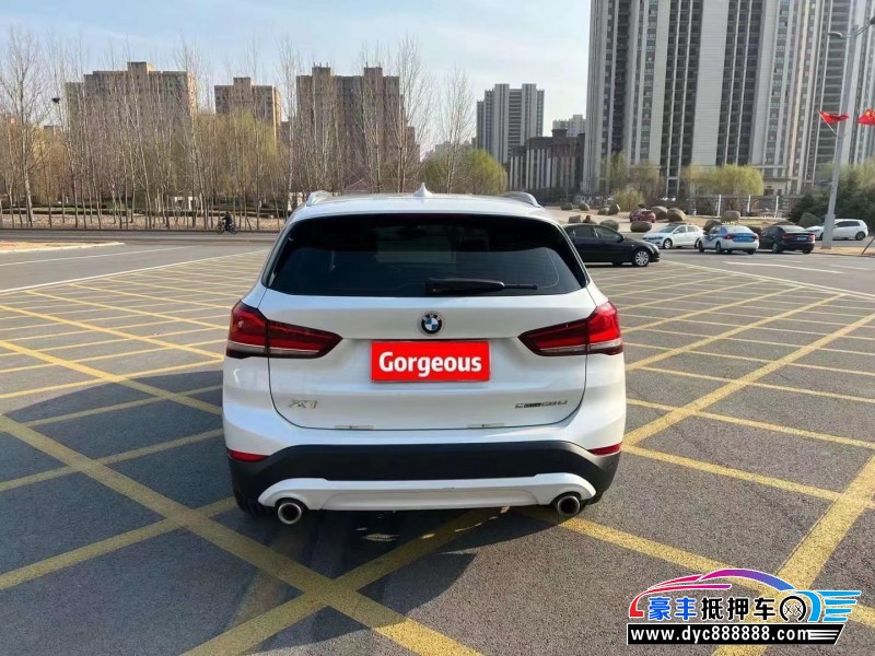 20年宝马X1轿车抵押车出售