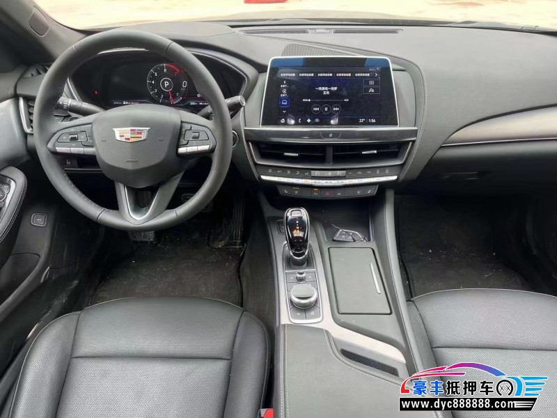 23年凯迪拉克CT5轿车抵押车出售