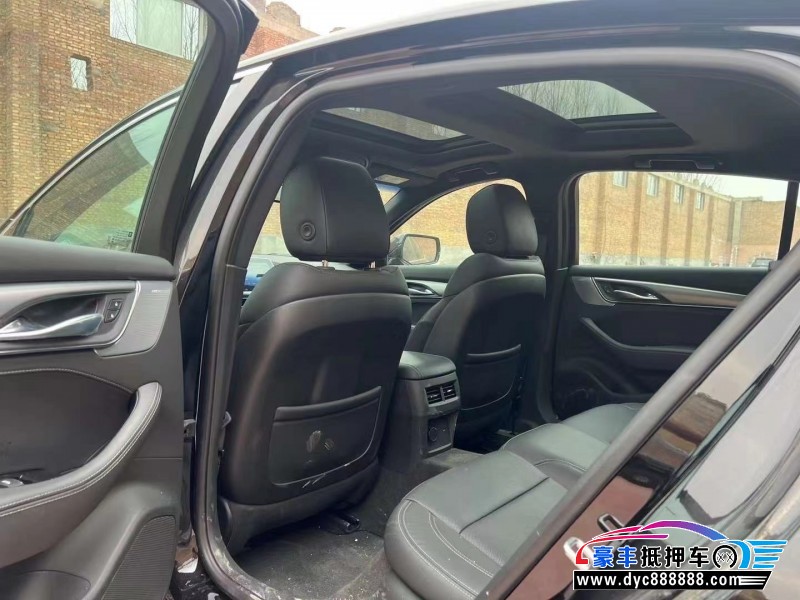 23年凯迪拉克CT5轿车抵押车出售