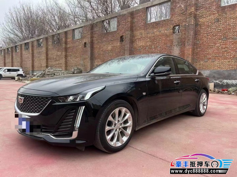 23年凯迪拉克CT5轿车抵押车出售