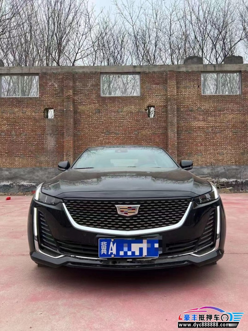 23年凯迪拉克CT5轿车抵押车出售