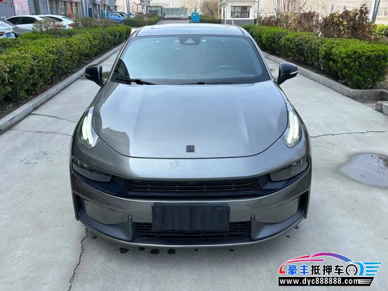 21年领克03轿车抵押车出售