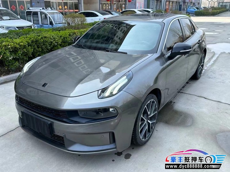 21年领克03轿车抵押车出售