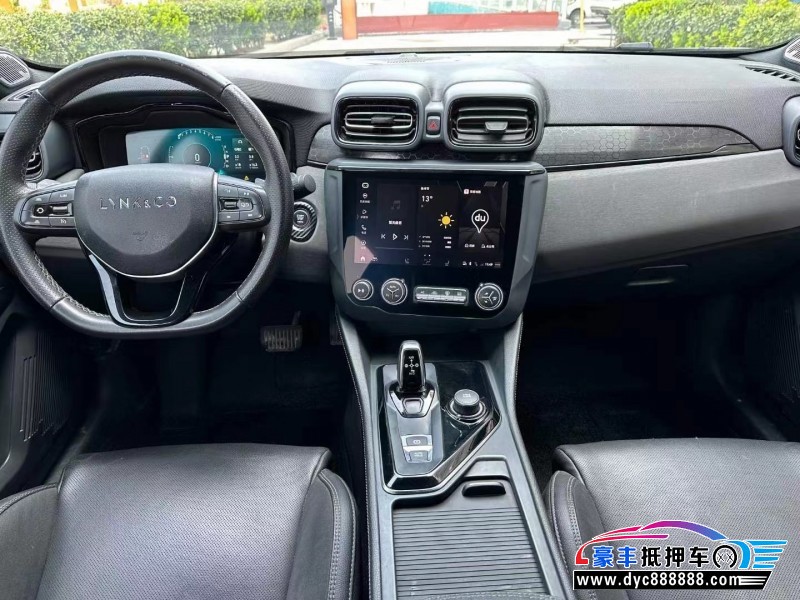 21年领克03轿车抵押车出售