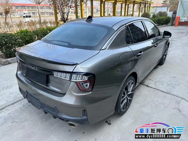 21年领克03轿车抵押车出售