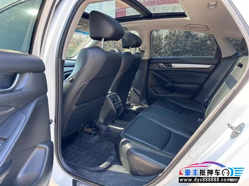 19年本田英诗派轿车抵押车出售