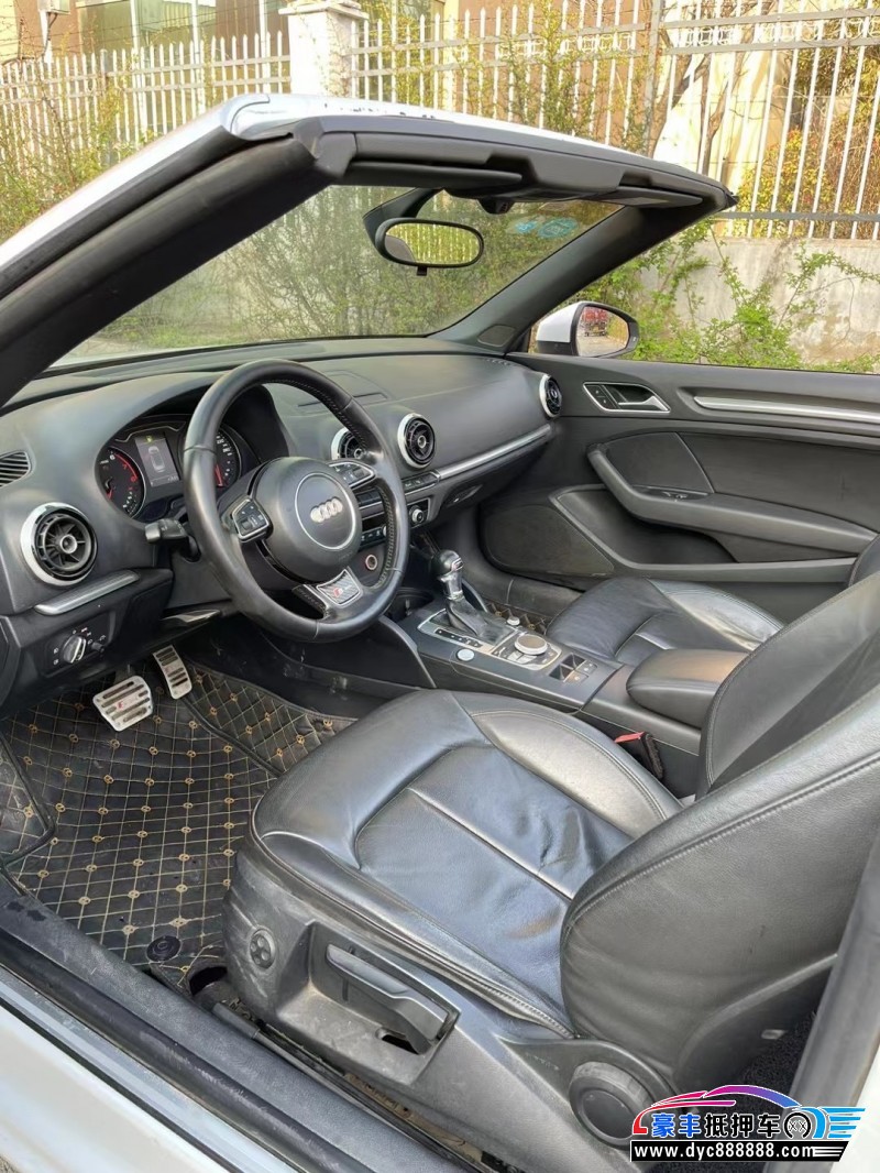 15年奥迪A3轿车抵押车出售