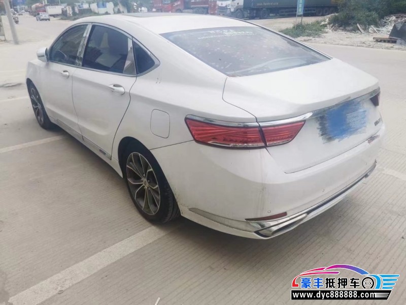 18年吉利博瑞轿车抵押车出售