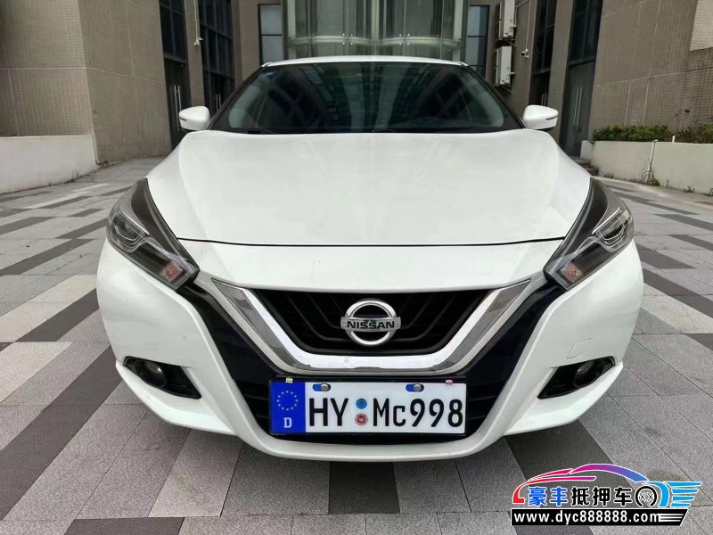 20年日产蓝鸟轿车抵押车出售