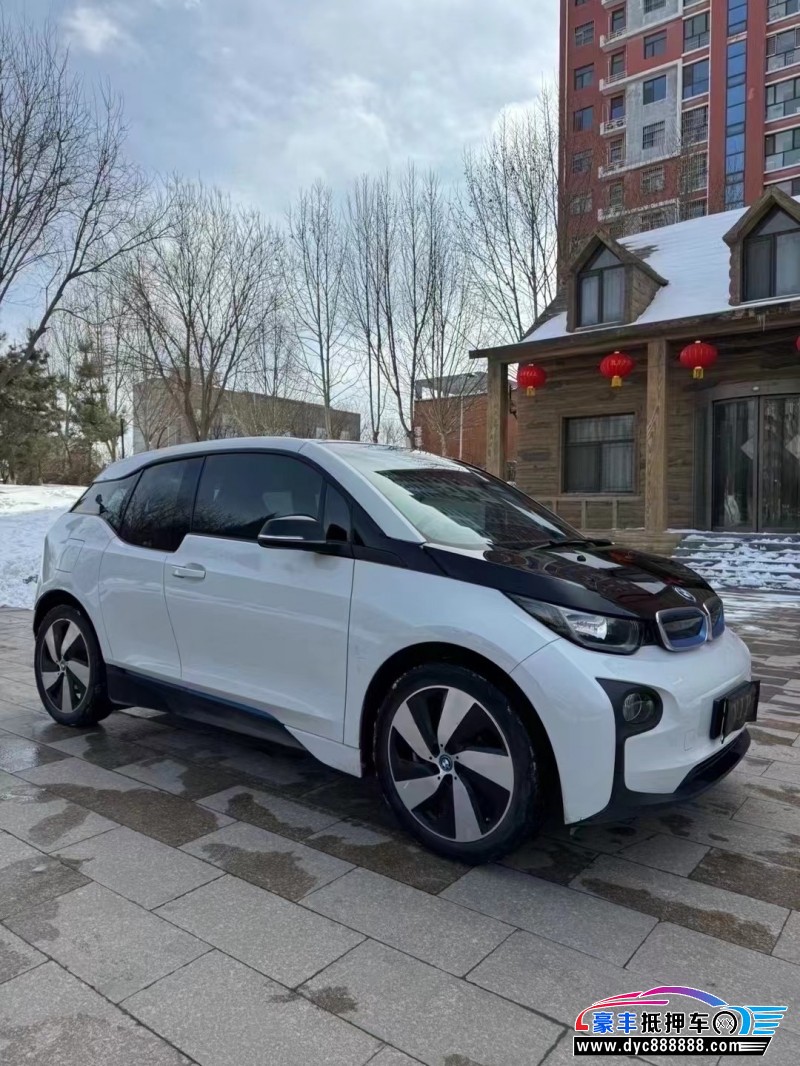 16年宝马i3轿车抵押车出售