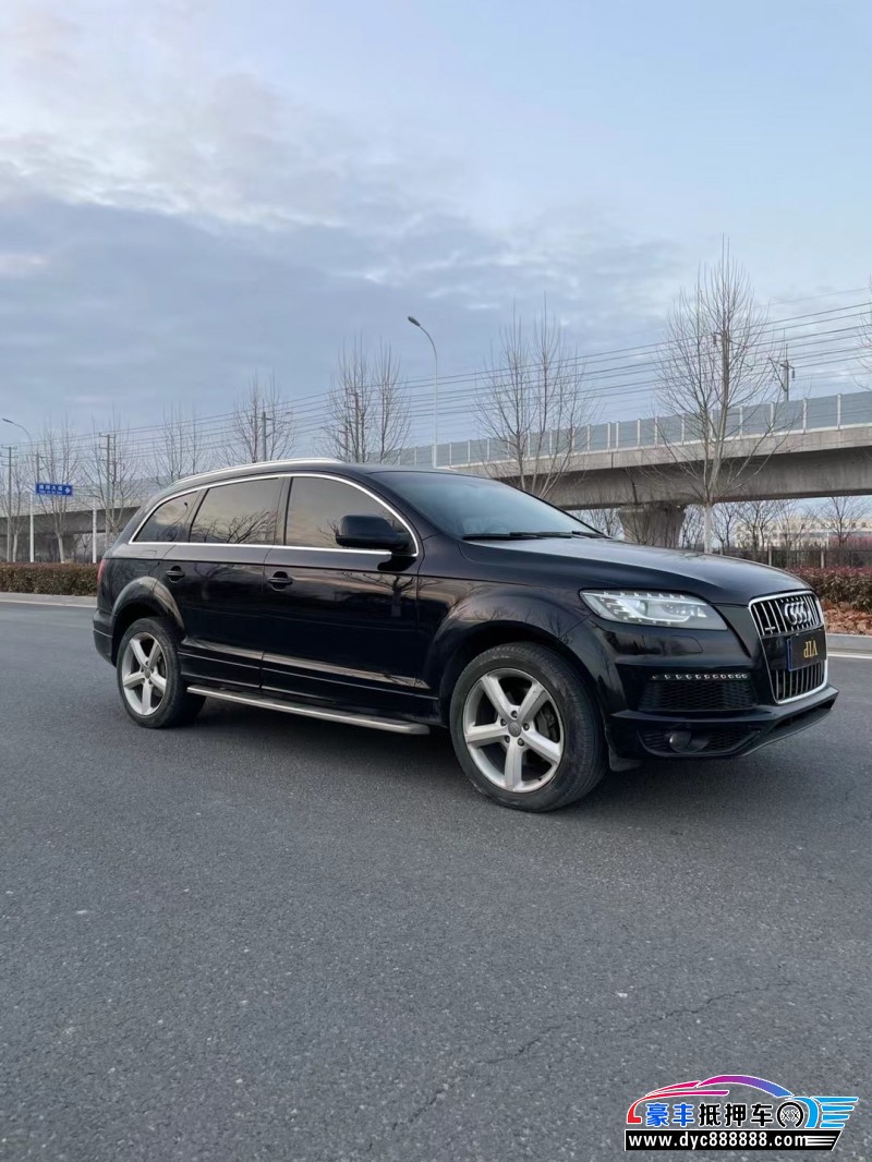 14年奥迪Q7SUV抵押车出售