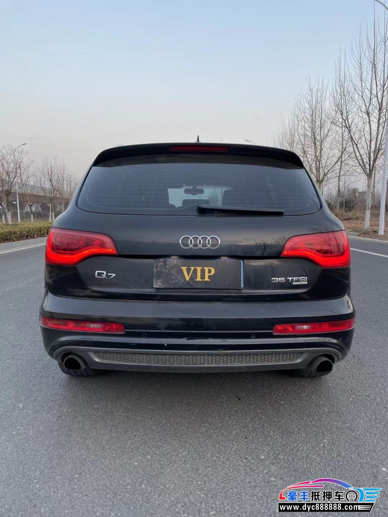 14年奥迪Q7SUV抵押车出售