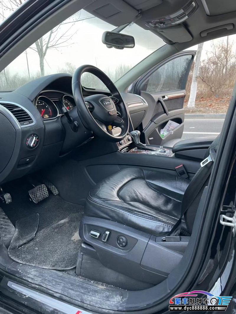 14年奥迪Q7SUV抵押车出售