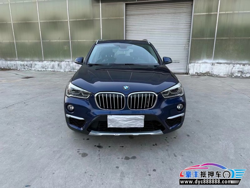 19年宝马X1轿车抵押车出售