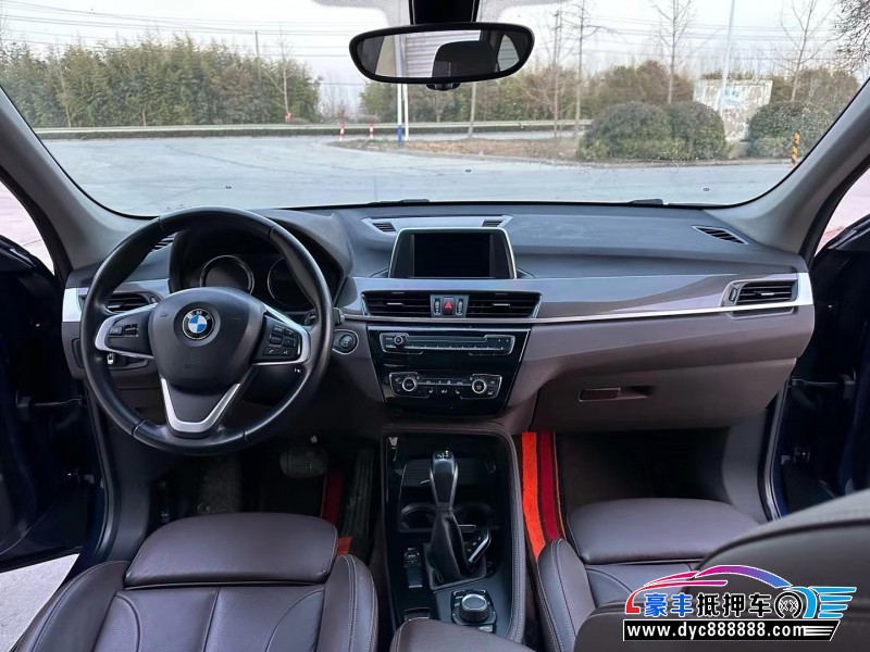 19年宝马X1轿车抵押车出售