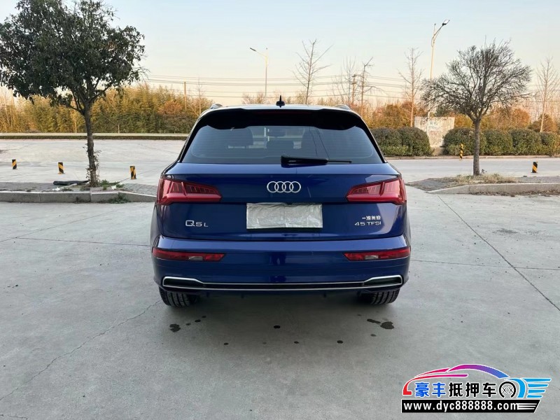 19年奥迪Q5SUV抵押车出售