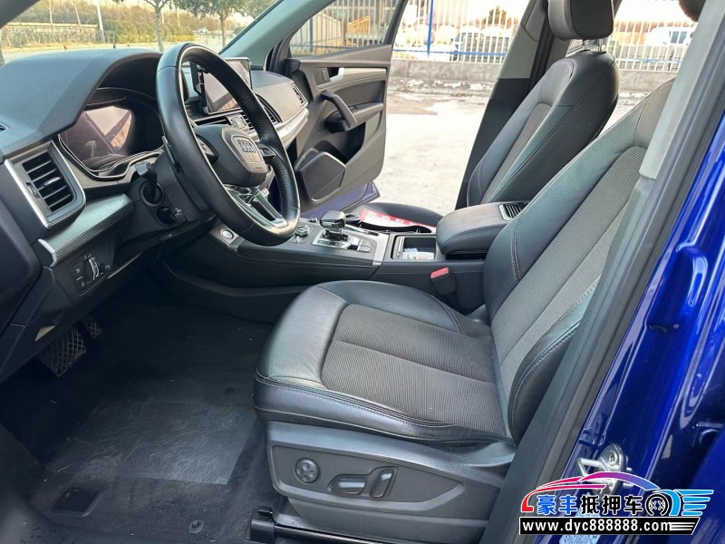 19年奥迪Q5SUV抵押车出售